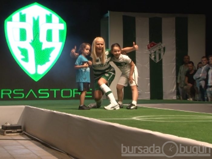 İşte Bursaspor'un yeni sezon formaları