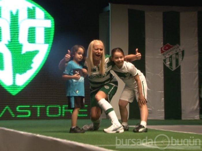 İşte Bursaspor'un yeni sezon formaları