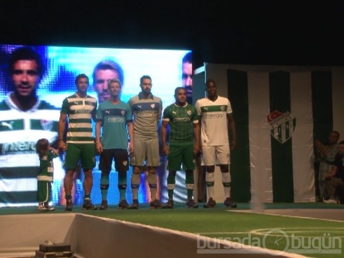 İşte Bursaspor'un yeni sezon formaları