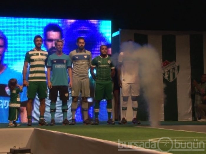 İşte Bursaspor'un yeni sezon formaları