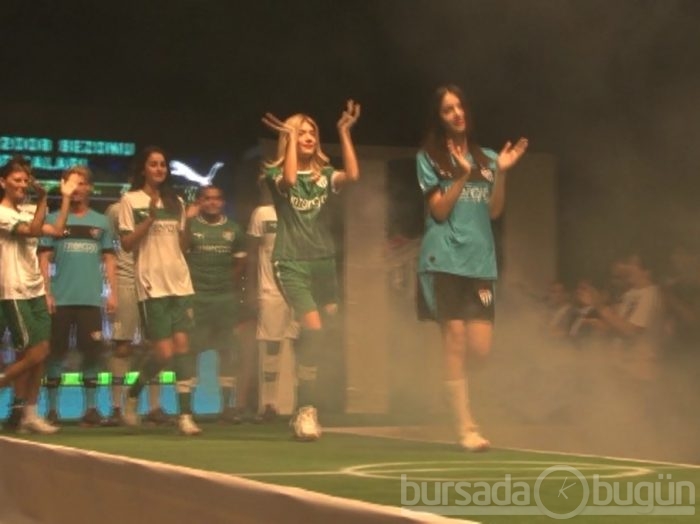 İşte Bursaspor'un yeni sezon formaları