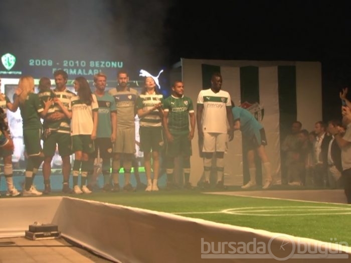 İşte Bursaspor'un yeni sezon formaları