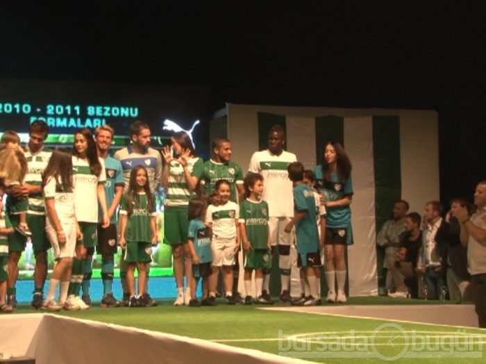 İşte Bursaspor'un yeni sezon formaları