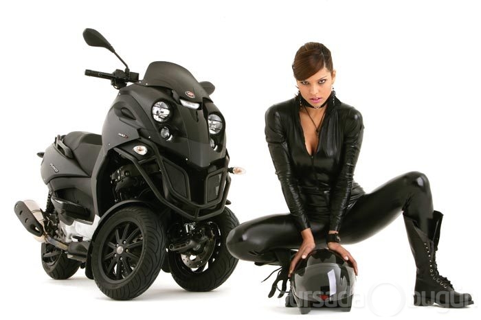 Yarışçı Gilera büyülüyor