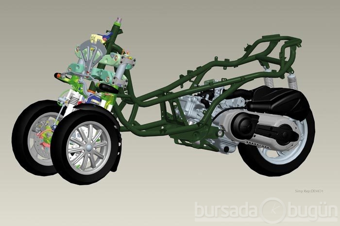 Yarışçı Gilera büyülüyor