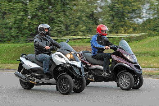 Yarışçı Gilera büyülüyor