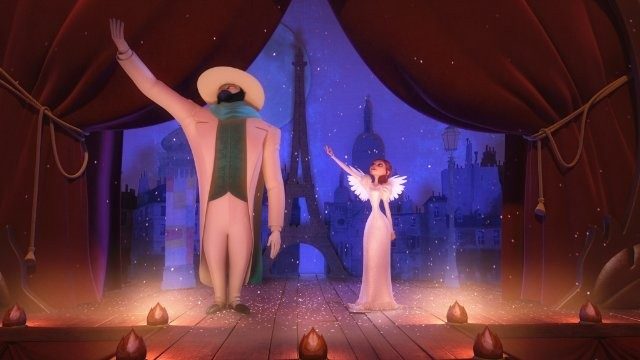Paris'te Çılgın Macera 3D