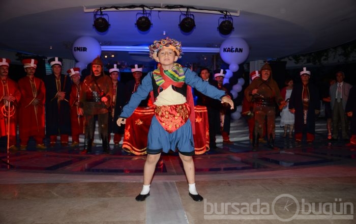 Emir Şimşek sünnet düğünü