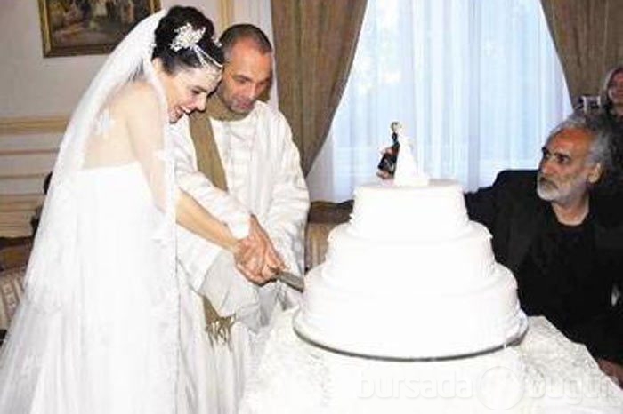 Ünlülerin unutulmaz düğün fotoğrafları
