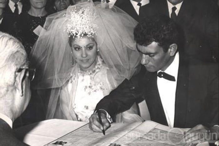 Ünlülerin unutulmaz düğün fotoğrafları