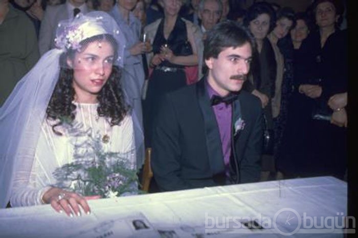 Ünlülerin unutulmaz düğün fotoğrafları