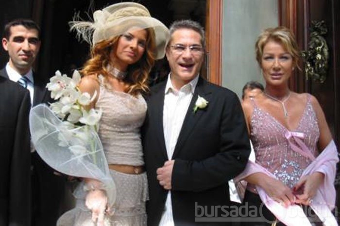Ünlülerin unutulmaz düğün fotoğrafları