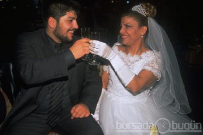 Ünlülerin unutulmaz düğün fotoğrafları