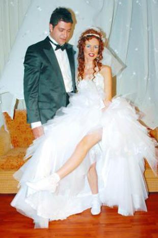 Ünlülerin unutulmaz düğün fotoğrafları