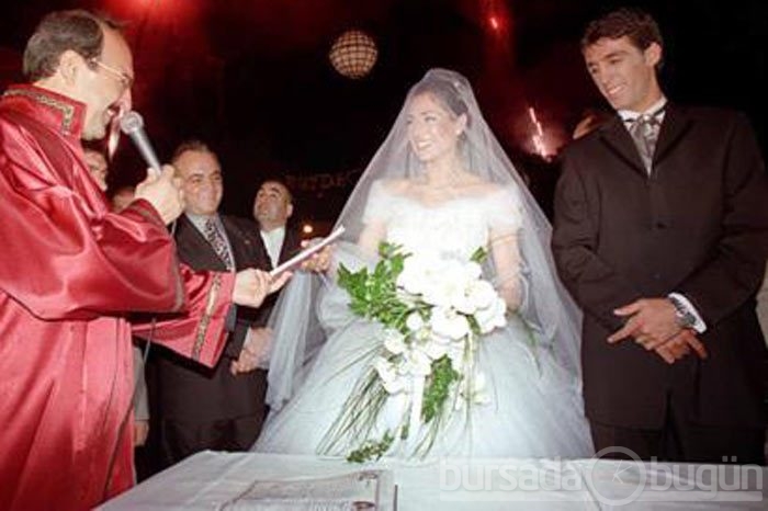 Ünlülerin unutulmaz düğün fotoğrafları