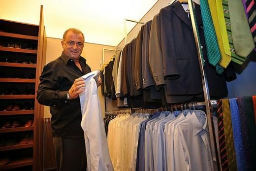 Ünlülerin elbise dolapları