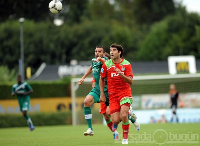 Bursaspor-Lokomotiv Moskova maçı