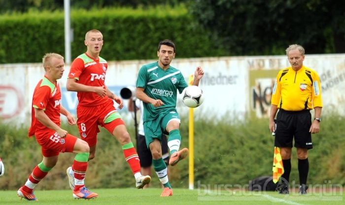 Bursaspor-Lokomotiv Moskova maçı