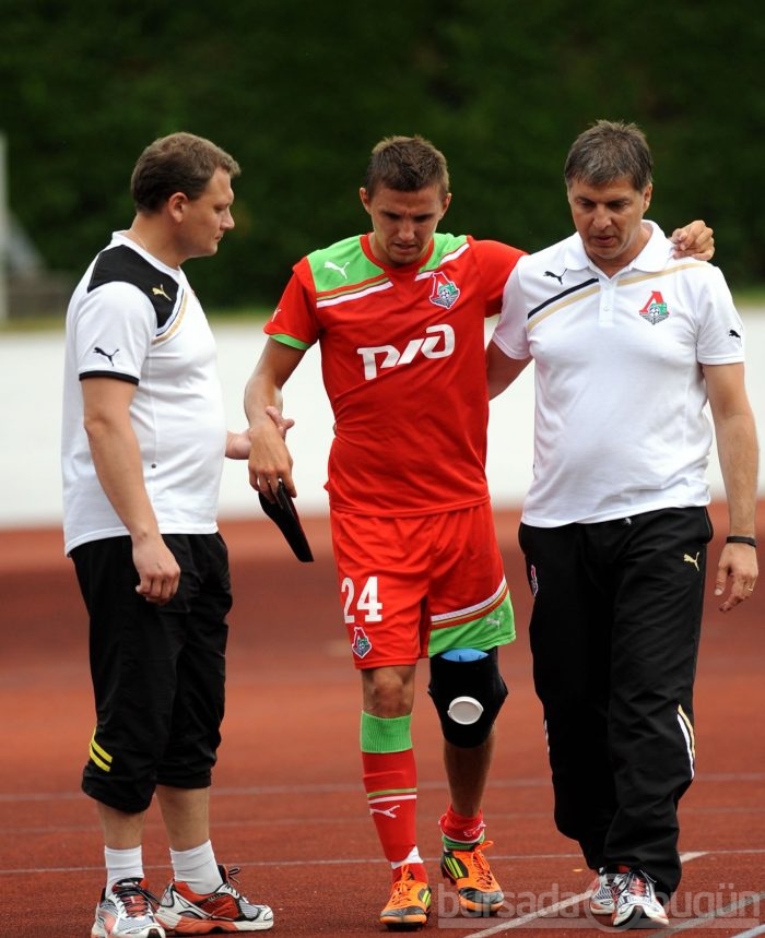 Bursaspor-Lokomotiv Moskova maçı