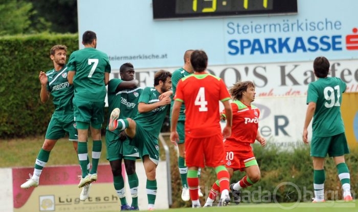Bursaspor-Lokomotiv Moskova maçı
