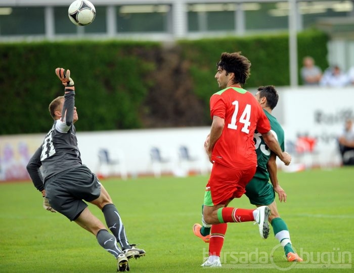 Bursaspor-Lokomotiv Moskova maçı