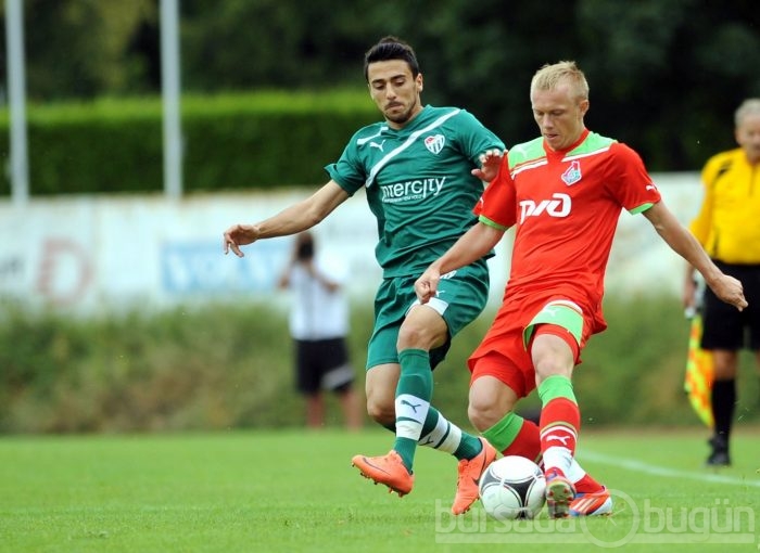 Bursaspor-Lokomotiv Moskova maçı