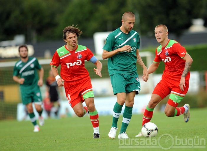 Bursaspor-Lokomotiv Moskova maçı