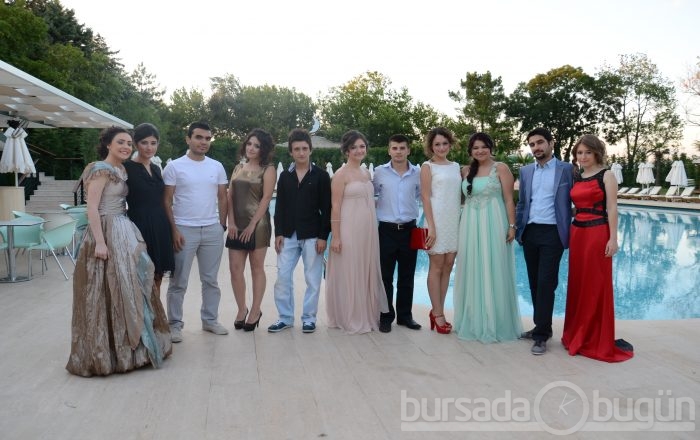 Gürsu Anadolu Lisesi mezuniyet töreni