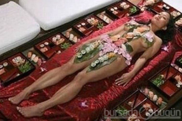 18 Suşi Türkiye'de