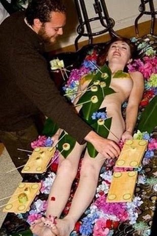  18 Suşi Türkiye'de