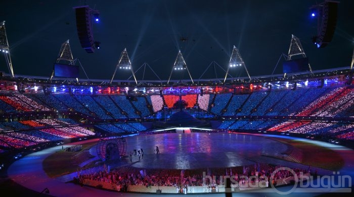 Londra'da spor şöleni
