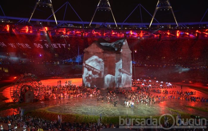 Londra'da spor şöleni