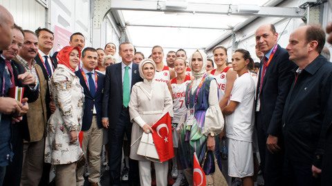 Peri masalı başladı!	