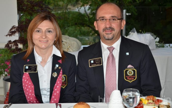 Yeşil Rotary Devir Teslim Töreni