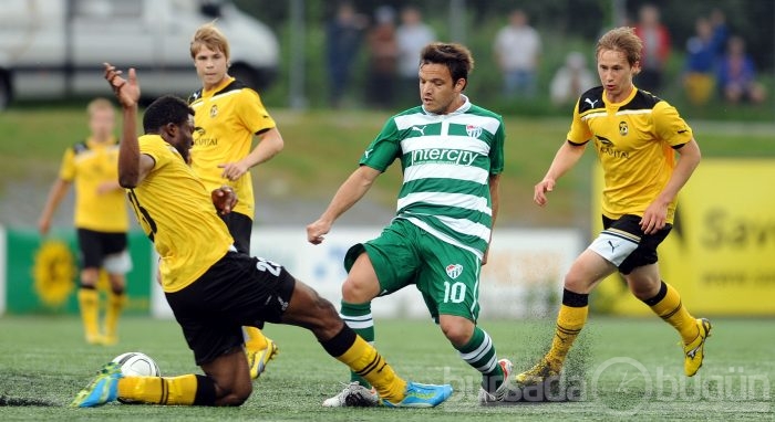 Kups Bursaspor maçı 