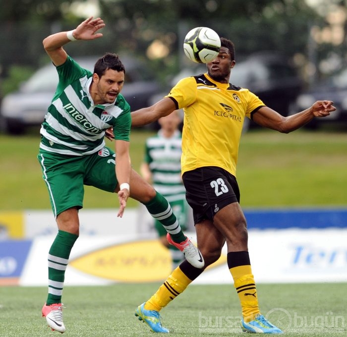 Kups Bursaspor maçı 