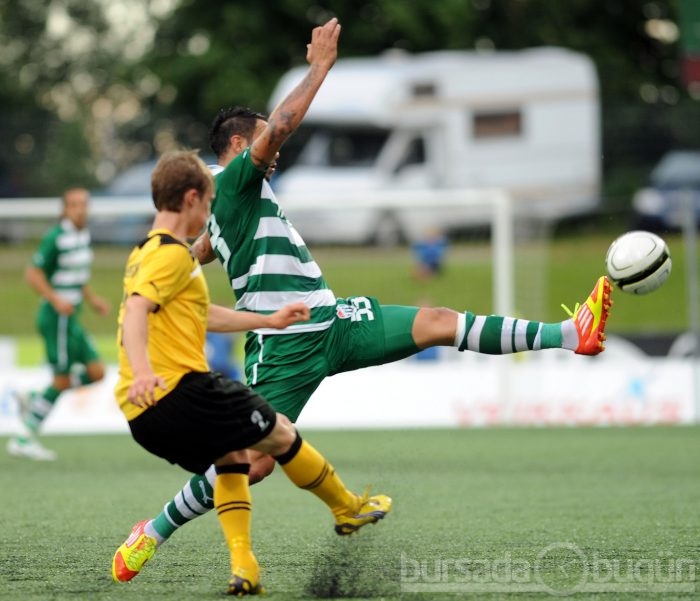 Kups Bursaspor maçı 
