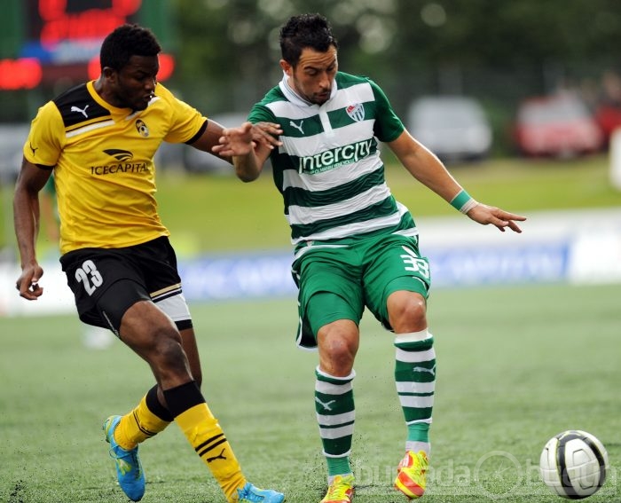 Kups Bursaspor maçı 