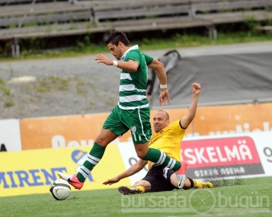 Kups Bursaspor maçı 