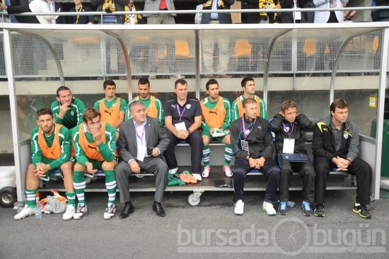 Kups Bursaspor maçı 