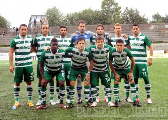 Kups Bursaspor maçı 