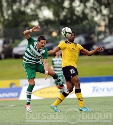 Kups Bursaspor maçı 