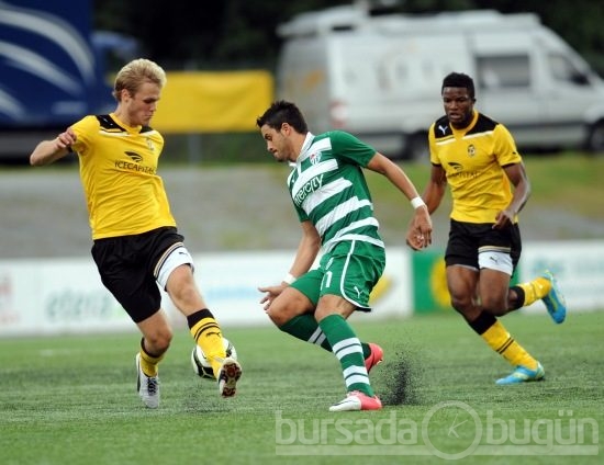 Kups Bursaspor maçı 
