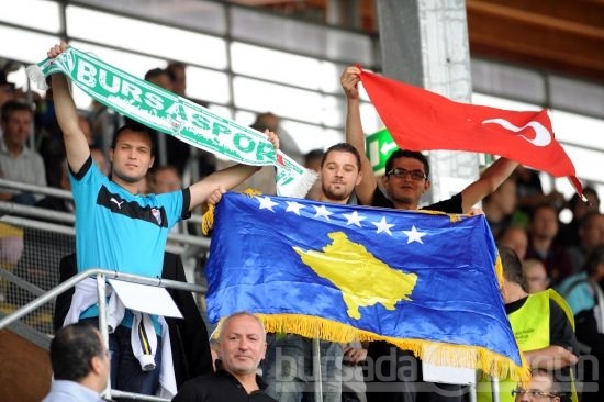 Kups Bursaspor maçı 