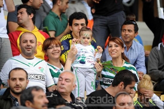 Kups Bursaspor maçı 