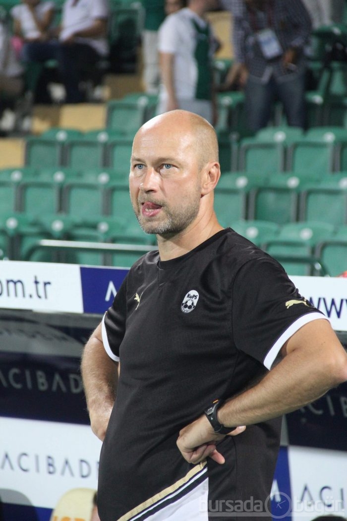 Bursaspor Kups maçı