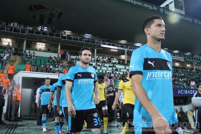 Bursaspor Kups maçı