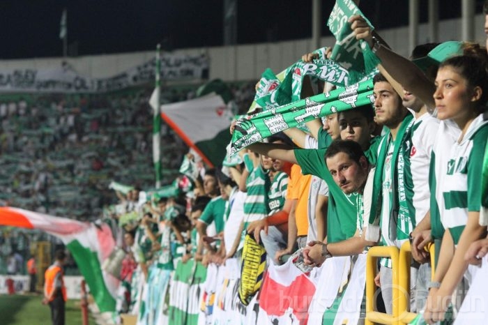 Bursaspor Kups maçı