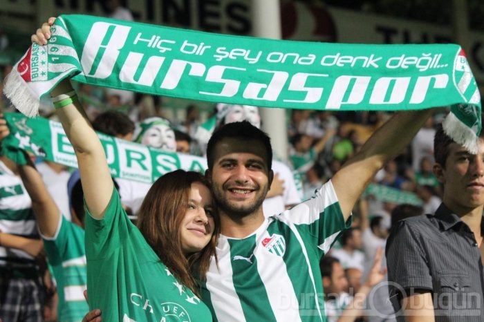 Bursaspor Kups maçı