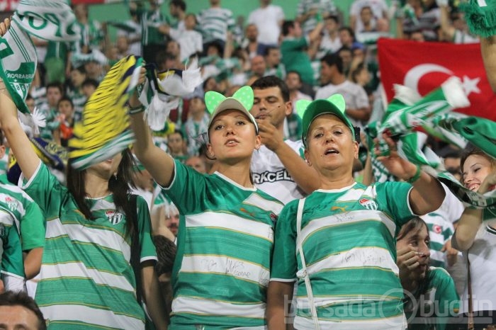 Bursaspor Kups maçı